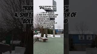 HOW TO FRONTSIDE SLAPPY “EASY MODE” #slappy #skateboarding #howto #easy #tricktips