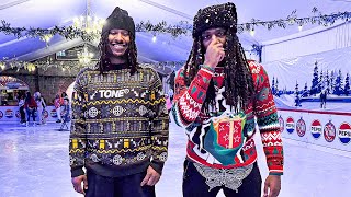 Duke Dennis Rents Out An Entire Ice Skating Rink