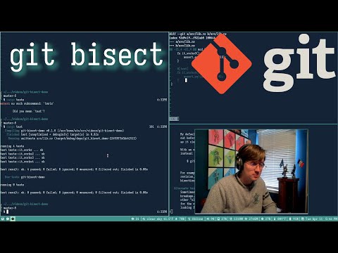 Bisect to easily find breaking commits: Practical Git (intermediate)