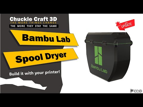 Bambu Lab Spool Dryer - add-on