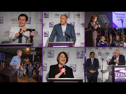 SEIU California Democratic Breakfast