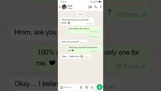 WhatsApp Chat Conversation  English Practice for Beginners #englishforbeginners #easyenglisheveryday