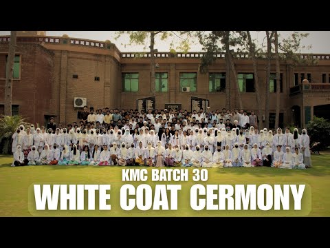 Rewind 2025: White Coat Ceremony KMC Batch 30