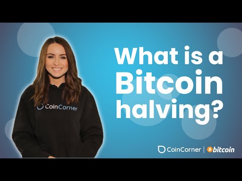 What is a Bitcoin halving?┃CoinCorner