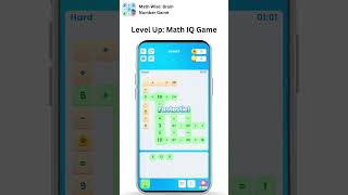 Math Wise | Solve Crossmath Puzzles 🧠 | Test Your Brain | Fun Math Challenge Game | Puzzle | Casual