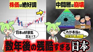 中間層以下が地獄を見る数年後の日本【ずんだもん解説】