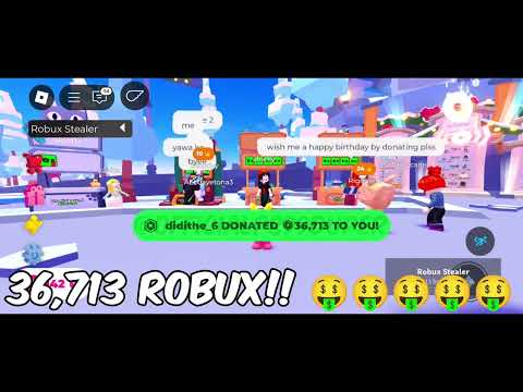 PLS DONATE STEALER CHRISTMAS 🎄 UPDATE [ WORKING RIGHT NOW ] ITS UNPACTED. LINK IN MY COMMENT BOX .