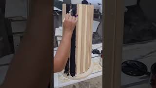 Tips Transforming Raw Wood into a Table!  #woodworkingart  #Woodworking #customdesign #woodwork