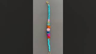Mix of colours #maximalistfashion #handmadejewelry #uniquedesign #naturalelegance #bohochic #hippie
