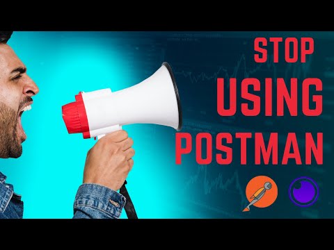 Stop Using Postman and Insomnia