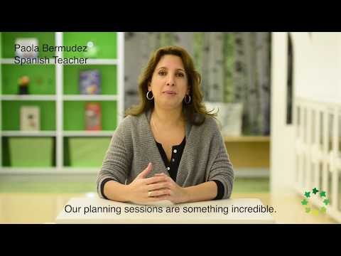 Pine Street School Spanish Immersion Teacher: Paola