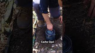 Let’s Make a Cache! #skills #cache #survive #survival #prepping #hide #fast #bugout #burial #demo