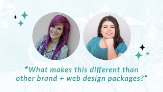 What makes this brand + website package different?! // The Bibbidi Bobbidi Bundle