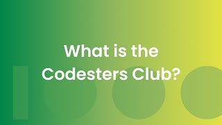 What is a Codesters Club? (Narva)