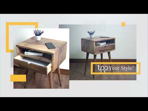 Add Elegance to Your Home with High Quality Walnut Wood Creations from Upp Home Store