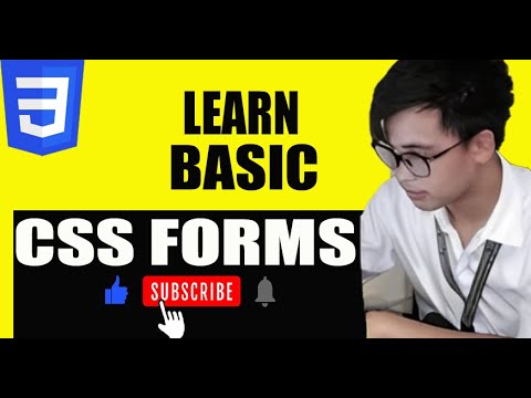 HTML AND CSS BASIC to ADVANCE TUTORIAL  (FORM ELEMENT)