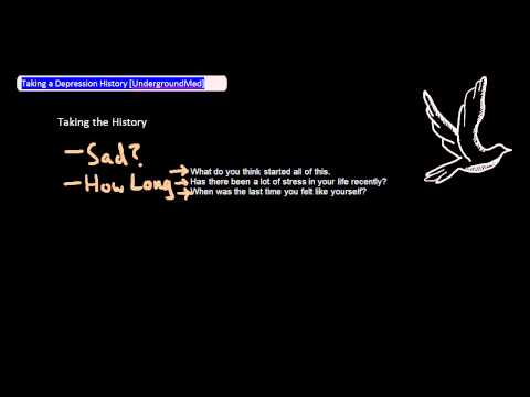 Taking a Depression History [UndergroundMed]