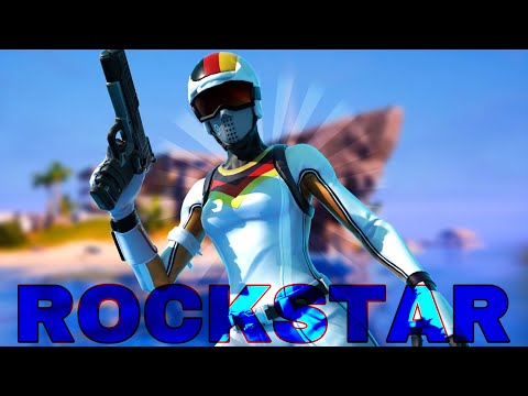 ROCKSTAR🎸 (FORTNITE MONTAGE) FORTNITE HIGHLIGHTS#6