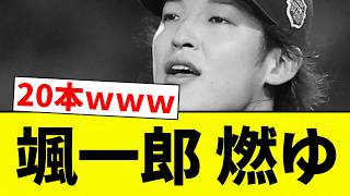 [It's burning!] Soichiro is on fire! [Pro Baseball Reactions] [2ch Thread] [NanG]