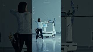 Using our precise robot control technology, we help archers to shoot like never before. #Archery