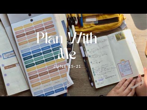 Plan With Me | June 15-21 | I'm Actually Decorating