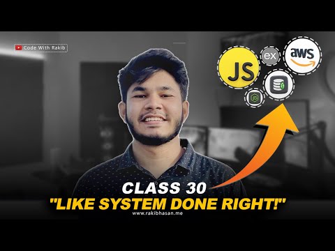 class 30: Complete Like Functionality | Backend Series 1.0 | Code with Rakib | Bangla