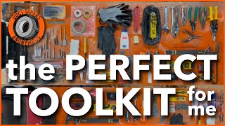 The HANDYMAN'S PERFECT TOOLKIT (for me) #diy #tutorial #tools #craft #home #gift #education