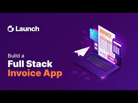 Launch.today Built This Full Stack Invoice App for Freelancer— No Code, Full Power