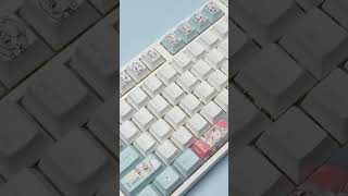 TANCHJIM X Utyping Asano Touch Cherry Profile PBT Keycaps Unboxing!
