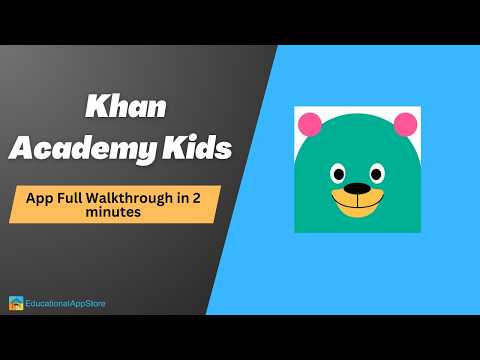 Learn ABCs, 123s & Reading | Khan Academy Kids Review