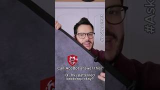 Legal Video Backdrop: Is This Okay? | Ask #AceBot 🤖🛡️