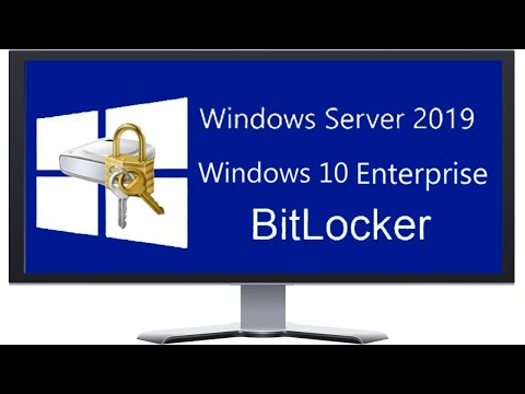 Windows 2019 Virtual LAB 2021 - Installing ZERO TOUCH BITLOCKER (TPM) with downloadable Scripts