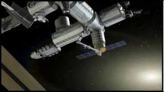 Orbital Sciences Cygnus Resupply Craft ISS Rendezvous And Capture
