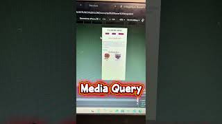 The power of media query from phone responsiveness to iPad #beginners #frontendcourse #blowup