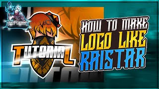 HOW TO MAKE LOGO LIKE RAISTAR || VVSS GAMING || FULL TUTORIAL