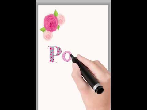 Pooja comment your name #nameart #shorts #pooja
