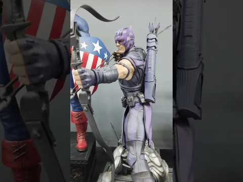 What your Support  Marvel and DC multiverse ll Assassin's Creed #marvel #sideshow #statuecollector