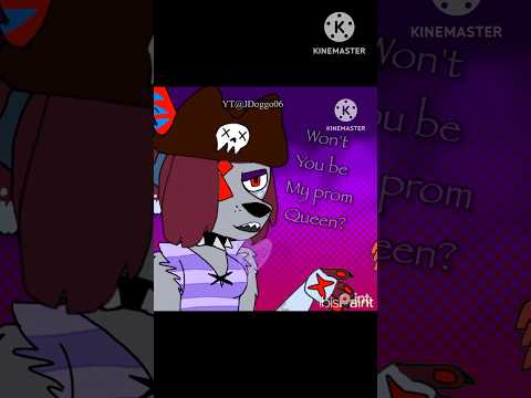 PromQueenPT1!#fyp #dandysworld #dandysworldoc #animationmeme #dandysworldmemes #animation #ocxcanon