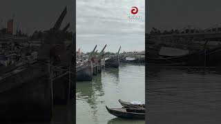 উত্তাল সমুদ্র, তলিয়ে যাচ্ছে কক্সবাজারের সৈকতপাড়া  #dailynews #newsupdate #exclusivenews
