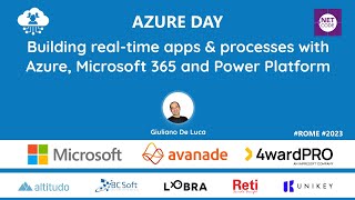 Building real-time apps & processes with Azure, Microsoft 365 and Power Platform