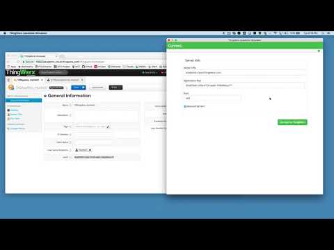 Your First Data Simulation with ThingWorx Academic Simulator