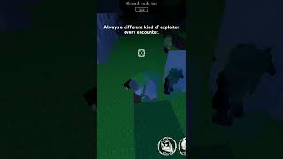 Exploiters hate playing by the rules tbh #roblox #forsaken #gaming #exploit