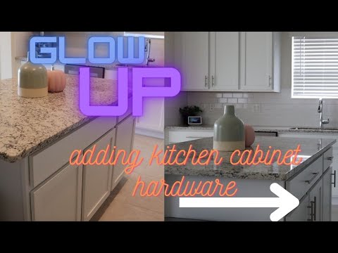 How to Install Cabinet Hardware