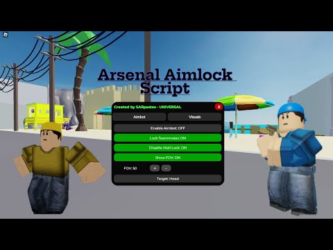 [NEW] Arsenal Script | Silent Aim, Aim Bot, ESP (Mobile & PC)