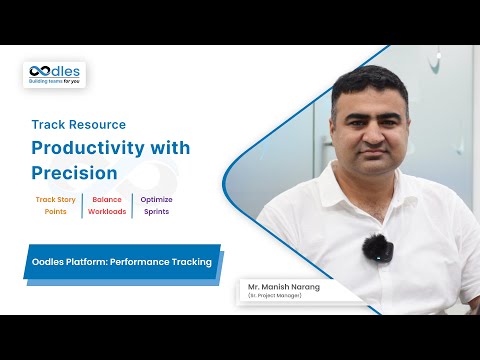 Track Performance with Oodles | Real-Time Insights with Team Performance Tracker