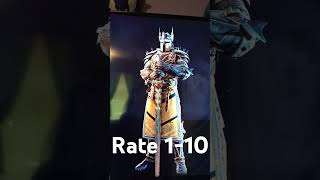 Some For Honor fashion #gaming #forhonor #shorts  #short #likeandsubscribe #gamingfashion #like #sub