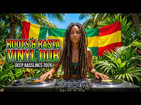 Jamaican Roots & Rasta Vinyl Dub 2026 – Deep Island Basslines 🌴