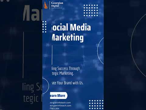 #socialmediamarketing #socialmedia #twitter #Facebook #Instagram #youtube #linkedin #georgiandigital