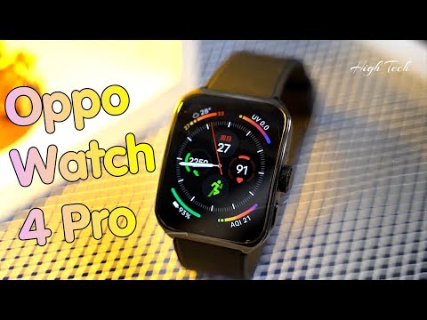 Oppo Watch 4 Pro - 1.91″ curved LTPO AMOLED display