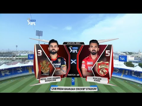 RCB VS PBKS Match Highlights